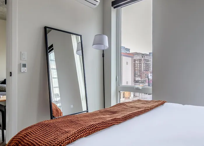 Apartment River North 1br W Terrace Grills Yoga Chi-1032
