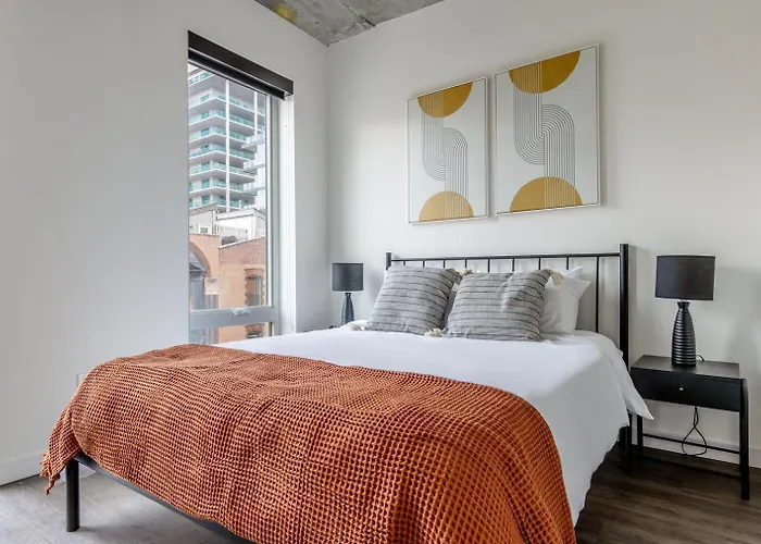 Apartment River North 1br W Terrace Grills Yoga Chi-1032 *