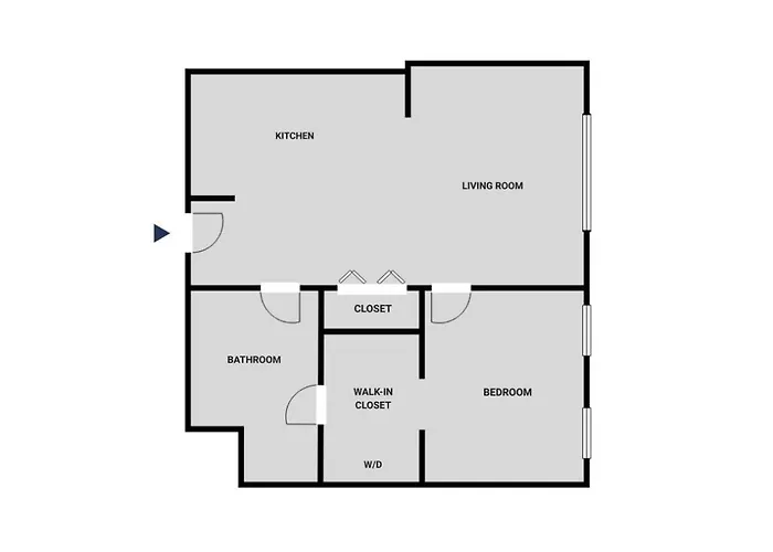 Apartment River North 1br W Terrace Grills Yoga Chi-1032 *