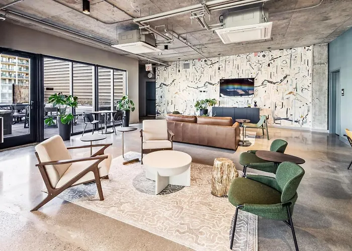 River North 1br W Terrace Grills Yoga Chi-1032 *