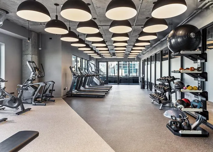 River North 1br W Terrace Grills Yoga Chi-1032 * Chicago