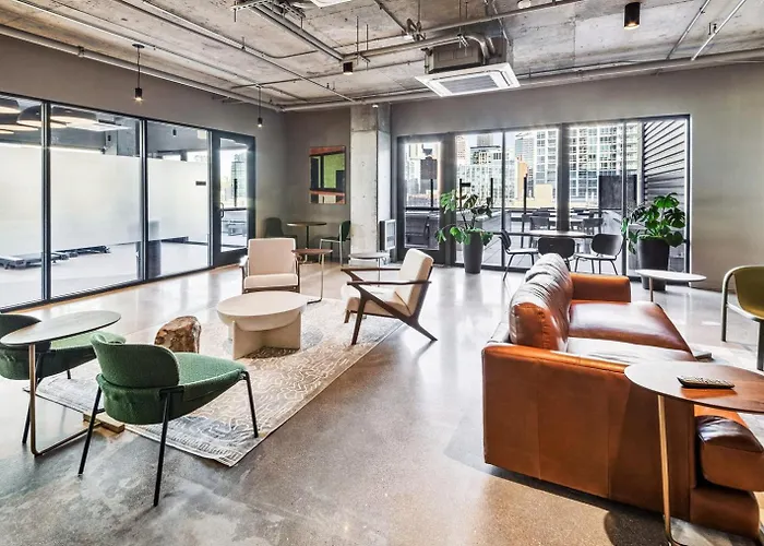River North 1br W Terrace Grills Yoga Chi-1032 Apartment